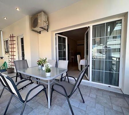 Central Apartment In Quiet Neighborhood Near Sandy Beach Chania  Ngoại thất bức ảnh