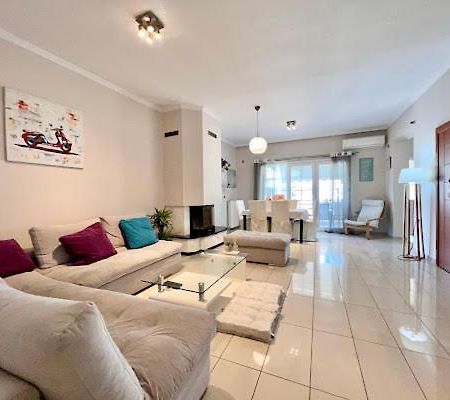 Central Apartment In Quiet Neighborhood Near Sandy Beach Chania  Ngoại thất bức ảnh