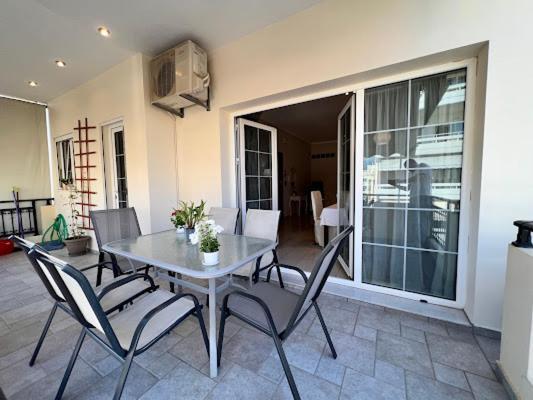 Central Apartment In Quiet Neighborhood Near Sandy Beach Chania  Ngoại thất bức ảnh