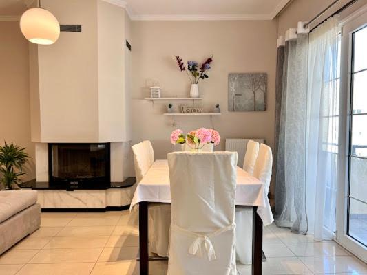 Central Apartment In Quiet Neighborhood Near Sandy Beach Chania  Ngoại thất bức ảnh