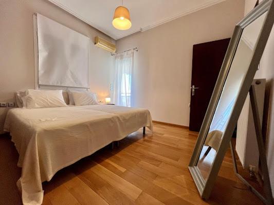 Central Apartment In Quiet Neighborhood Near Sandy Beach Chania  Ngoại thất bức ảnh