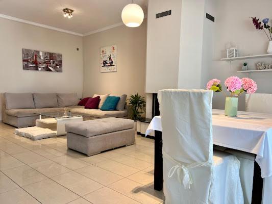 Central Apartment In Quiet Neighborhood Near Sandy Beach Chania  Ngoại thất bức ảnh