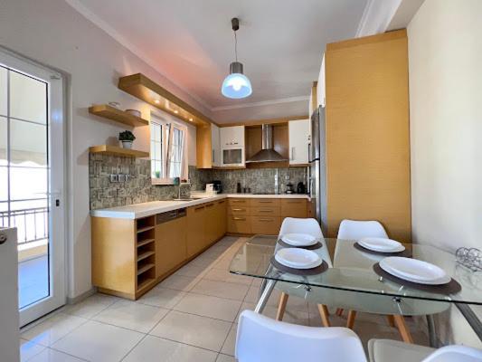 Central Apartment In Quiet Neighborhood Near Sandy Beach Chania  Ngoại thất bức ảnh