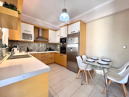 Central Apartment In Quiet Neighborhood Near Sandy Beach Chania  Ngoại thất bức ảnh