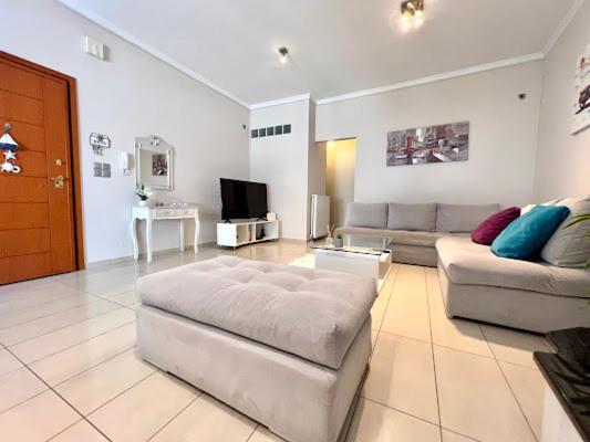 Central Apartment In Quiet Neighborhood Near Sandy Beach Chania  Ngoại thất bức ảnh