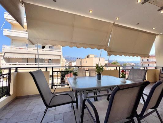 Central Apartment In Quiet Neighborhood Near Sandy Beach Chania  Ngoại thất bức ảnh